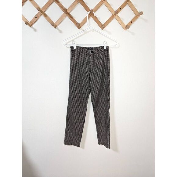 Brandy Melville Checkered Elastic Waist Pants - Picture 1 of 8